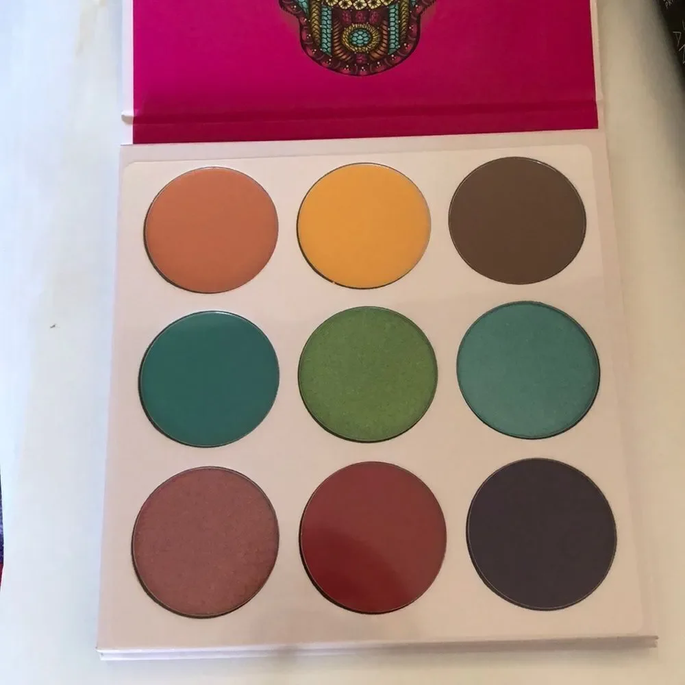 The Zulu By Juvia’s Eyeshadow Palette NIB